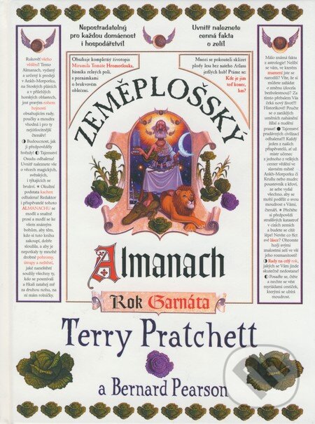 Kniha: Zeměplošský almanach (Bernard Pearson a Terry Pratchett). Talpress, 2008