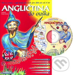 Levně Angličtina do ouška (+ CD) - kniha z kategorie Naučné knihy