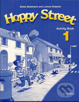 Levně Happy Street 1 Activity Book - Stella Maidment, L. Roberts - kniha z kategorie Jazykové učebnice a slovníky
