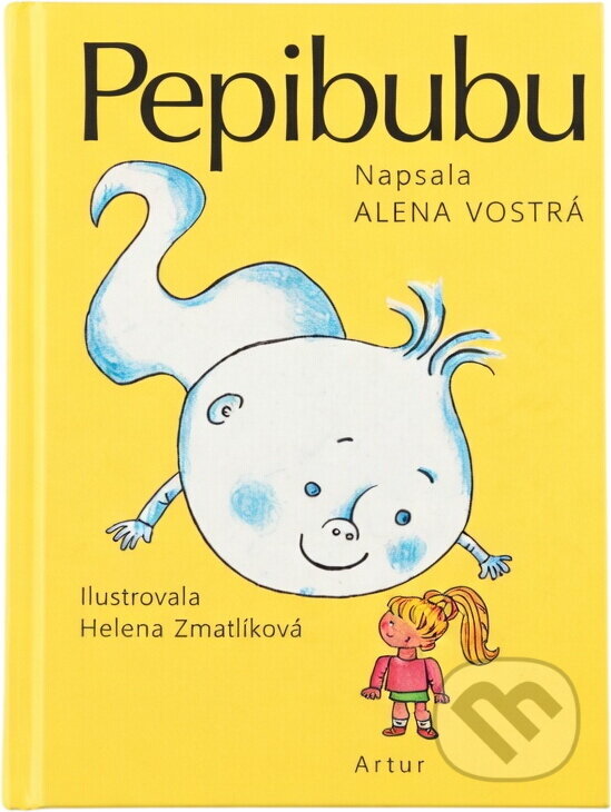 Kniha: Pepibubu (Alena Vostrá). , 2000