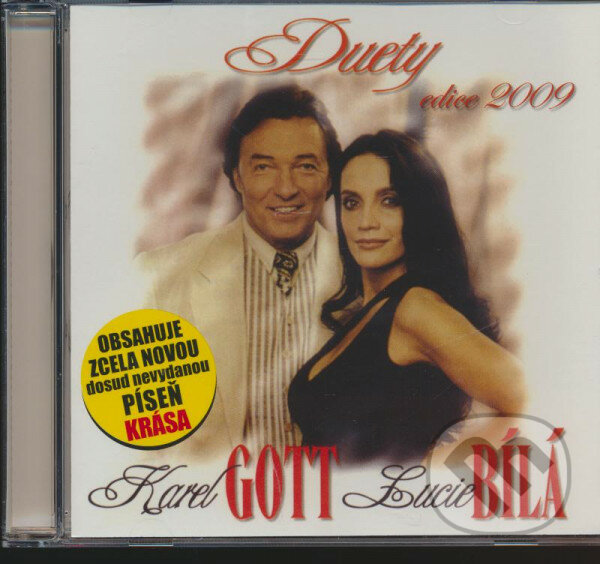 Gott Karel & Bílá Lucie : Duety+bonus/2009, EMI Music, 2009