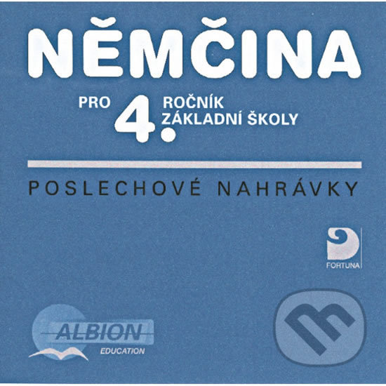 Levně Němčina pro 4. ročník základní školy (poslechové nahrávky) - kniha z kategorie 1. stupeň