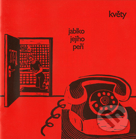 Hudobné CD: Květy: Jablko Jejího Peří (Hudobné albumy). Hudobné albumy, 2015