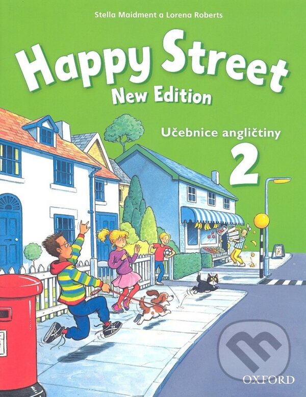 Levně Happy Street New Edition 2 (učebnice angličtiny) - Maidment Stella - kniha z kategorie Jazykové učebnice a slovníky