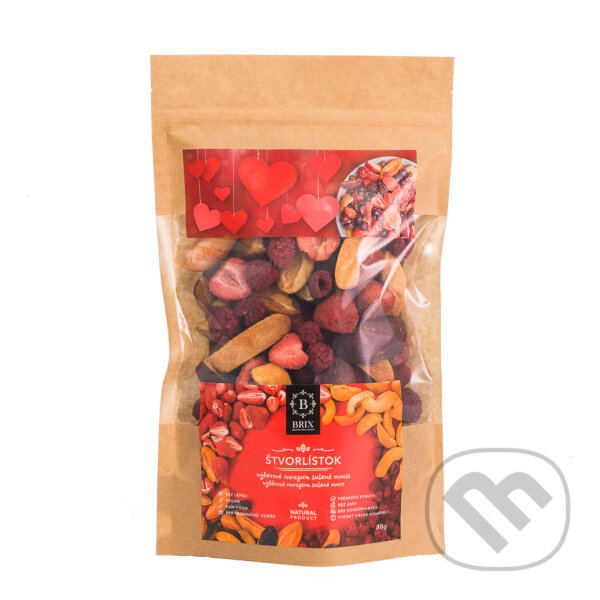 Levně Štvorlístok 80g (mix 4 druhov ovocia)