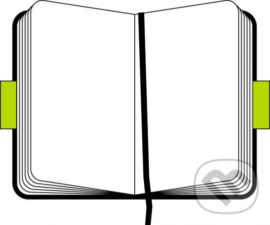 Levně Moleskine - malý čistý zápisník (čierny)