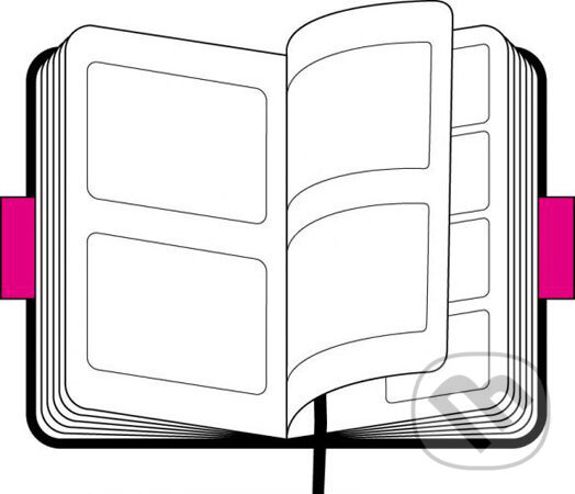 Moleskine - malý storyboard zápisník (čierny), Moleskine, 2007