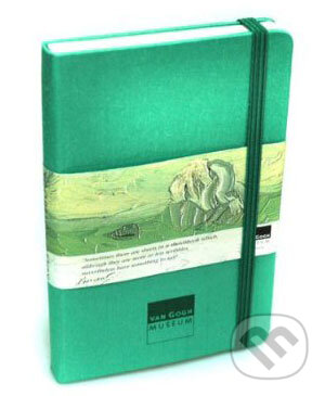 Moleskine - malý zápisník Van Gogh (zelený), Moleskine, 2007