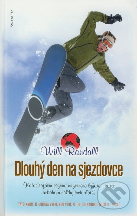 Kniha: Dlouhý den na sjezdovce (Will Randall)