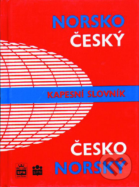 Norsko-český a česko-norský kapesní slovník - B. Stejskalová, J. Vrbová,, SPN - pedagogické nakladatelství, 1999