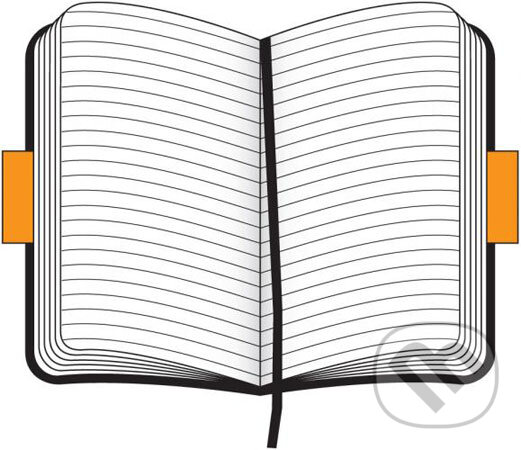 Levně Moleskine - malý linajkový zápisník v mäkkej väzbe (čierny)