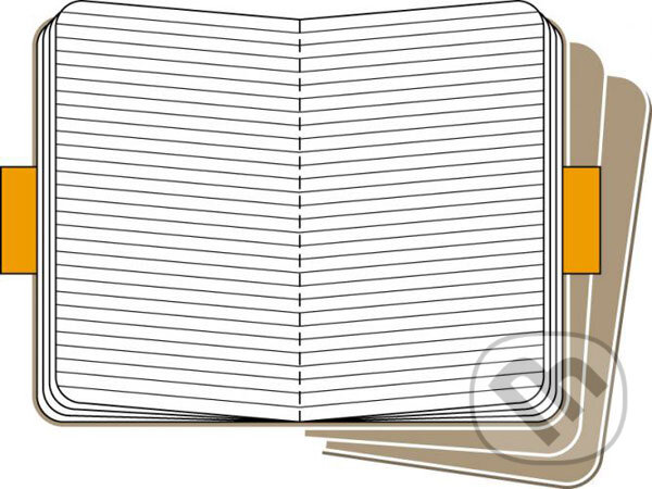 Levně Moleskine - sada 3 malých linajkových notesov Cahiers (kartónová väzba)