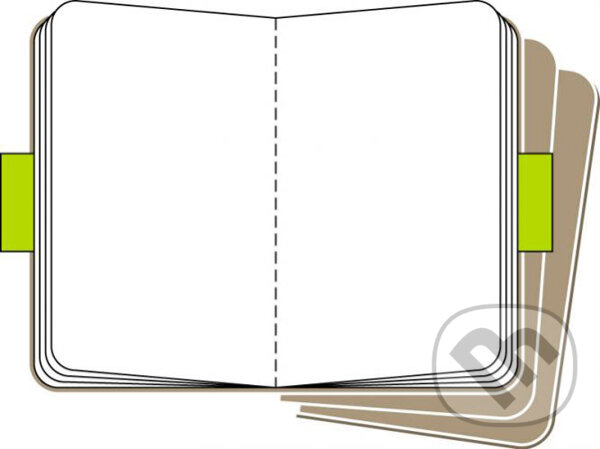 Levně Moleskine - sada 3 malých čistých notesov (kartónová väzba)