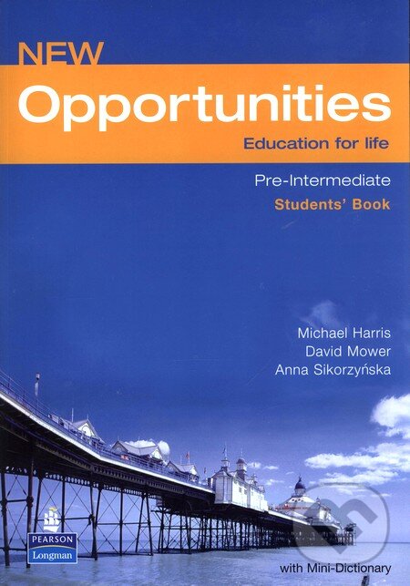 Levně New Opportunities - Pre-Intermediate - Student´s Book - kniha z kategorie Jazykové učebnice a slovníky