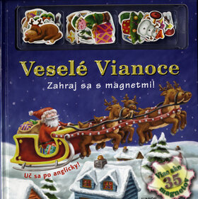 Kniha: Veselé Vianoce (Fortuna Junior). Fortuna Junior, 2008