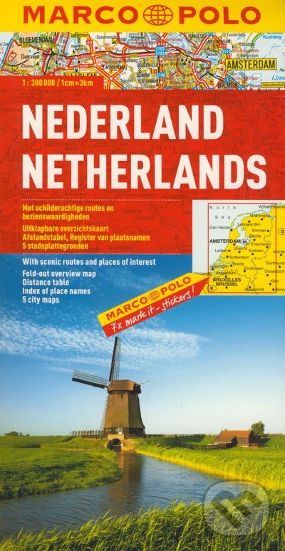 Kniha: Nederland/Netherlands (Marco Polo)
