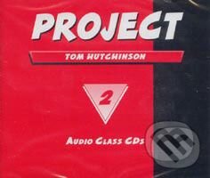 Levně Project 2 - Audio Class CDs (2 CD) - Tom Hutchinson - audiokniha z kategorie Jazykové učebnice a slovníky