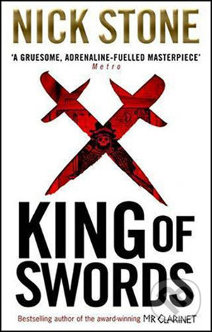 Kniha: King of Swords (Nick Stone). Penguin Books, 2008