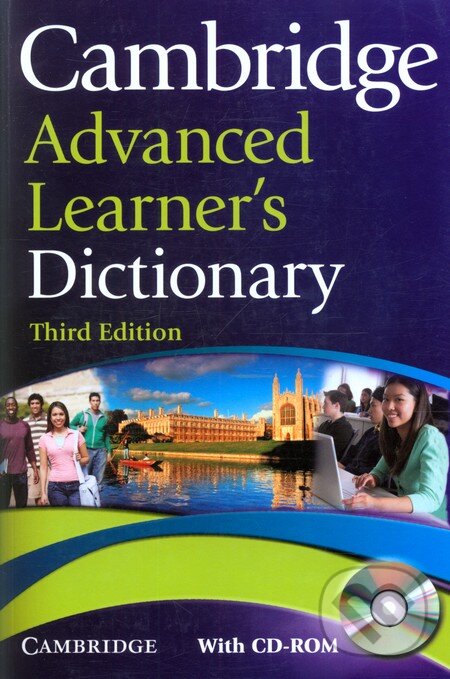 Cambridge Advanced Learner´s Dictionary + CD-ROM, Cambridge University Press, 2008