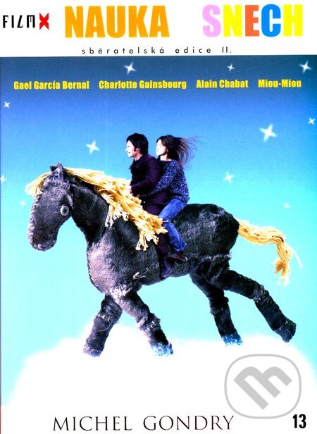 Levně Náuka o snoch - Michel Gondry - film z kategorie Romantické drámy