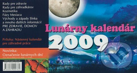 Lunárny kalendár 2009, Eugenika, 2008