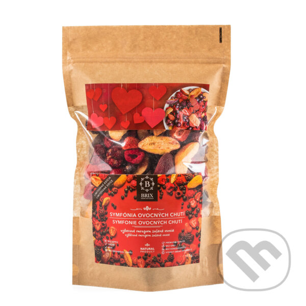 Levně Symfónia ovocných chutí 115g (mix 8 druhov ovocia)