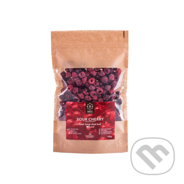 Levně Mrazom sušená višňa 105g