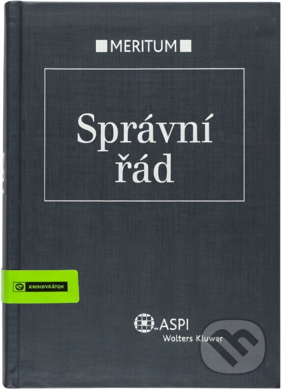 Kniha: Správní řád (Stanislav Kadečka). , 2005