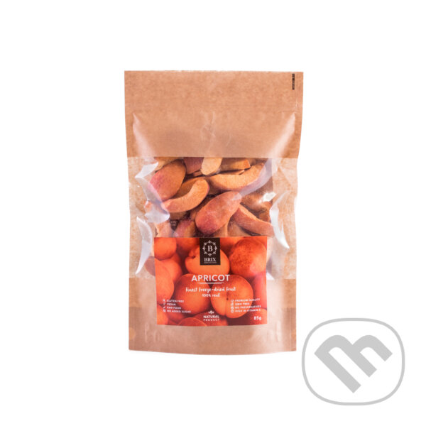 Levně Mrazom sušená marhuľa 25g