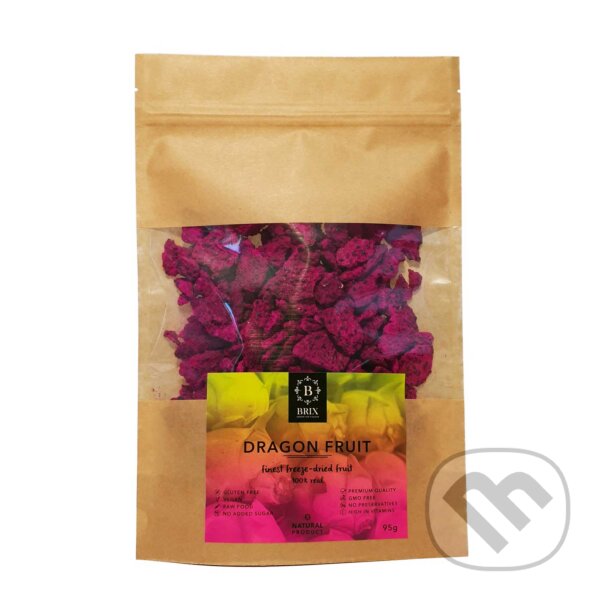 Levně Mrazom sušená pitahaya dračie ovocie 95g