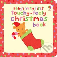 Levně Baby's very first touchy-feely Christmas book - kniha z kategorie Pre deti a mládež