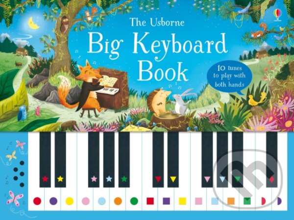 Kniha: Big Keyboard Book (Sam Taplin). Usborne, 2017