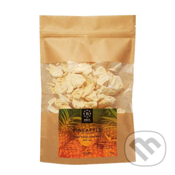 Levně Mrazom sušený ananás 95g