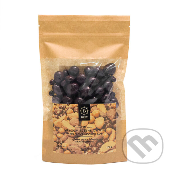 Levně Mrazom sušené ovocie v horkej čokoláde Callebaut 255g