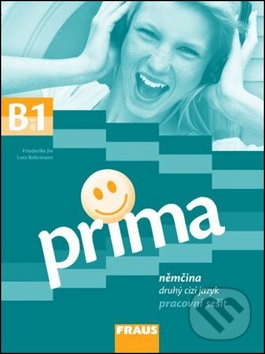 Levně Prima B1/díl 5 Pracovní sešit (Němčina druhý cizí jazyk) - kniha z kategorie Jazykové učebnice a slovníky