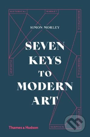 Levně Seven Keys to Modern Art - Simon Morley - kniha z kategorie Umenie, dizajn a architektúra