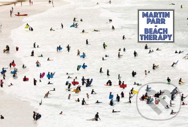 Kniha: Beach Therapy (Martin Parr). Damiani, 2019