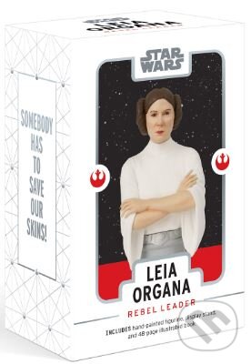 Kniha Star Wars: Leia Organa