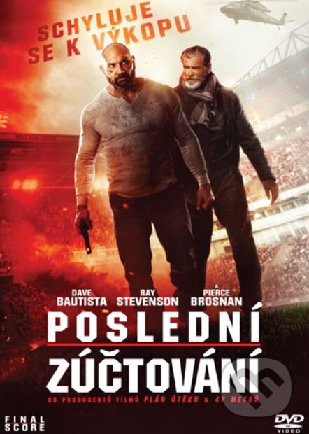 Levně Posledné zúčtovanie - Scott Mann - film z kategorie Akčné