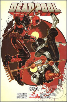 Levně Deadpool 7: Osa - Gerry Duggan, Brian Posehn - kniha z kategorie Komiksy