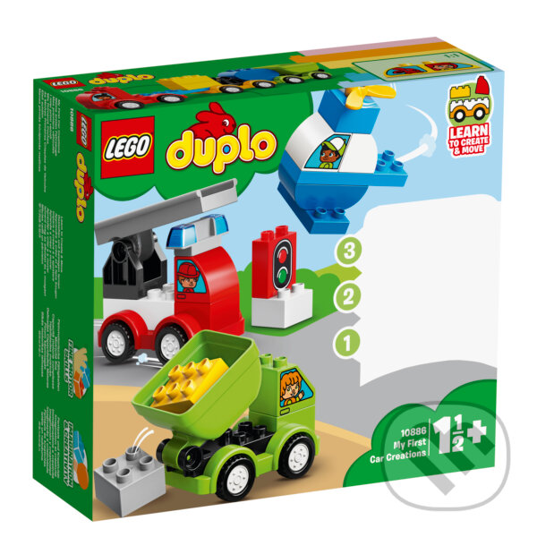 LEGO DUPLO - Moje prvé výtvory vozidiel, LEGO, 2018