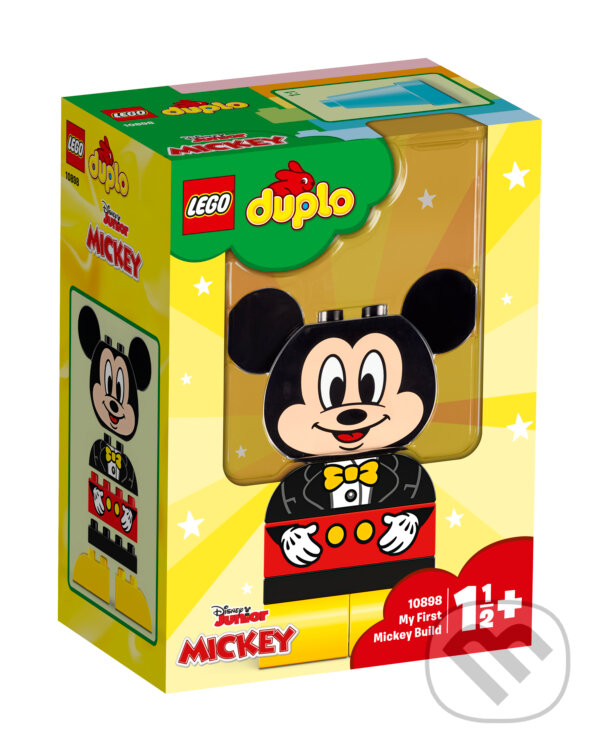 LEGO DUPLO Disney - Moja prvá stavebnica Mickeyho, LEGO, 2019