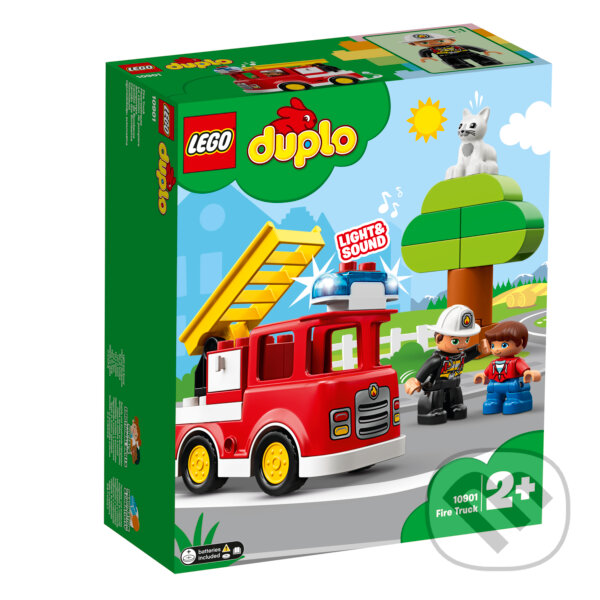 LEGO DUPLO Town - Hasičské auto, LEGO, 2019