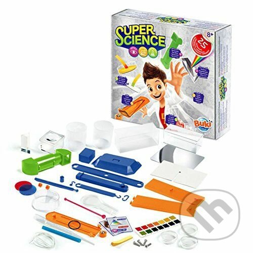Spoločenská hra: Vedecký set - Super (Buki)