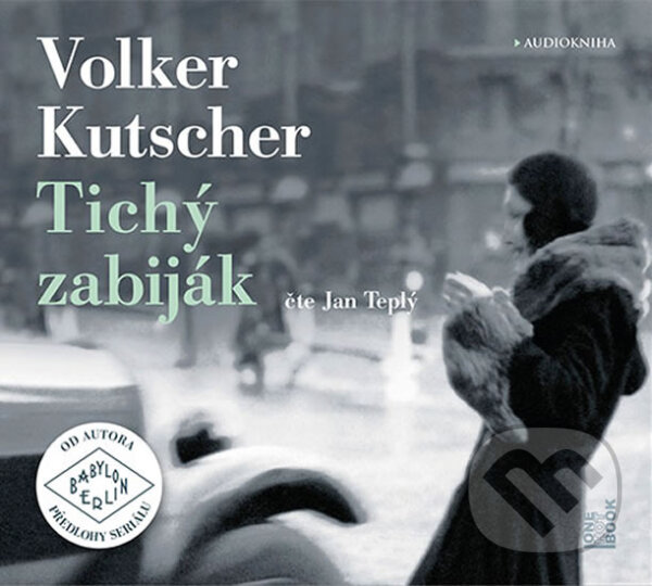 Levně Tichý zabiják (audiokniha) (2CD (mp3)) - Volker Kutscher - audiokniha z kategorie Thrillery
