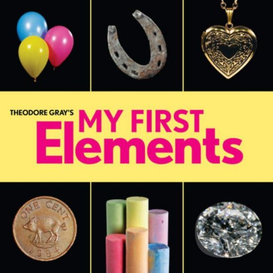 Levně My First Elements - Theodore Gray - kniha z kategorie Beletria