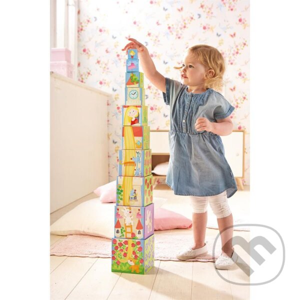 Spoločenská hra: Pyramída Rapunzel (Haba)