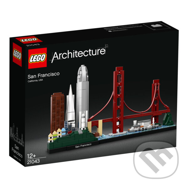 LEGO Architecture 21043 San Francisco, LEGO, 2019