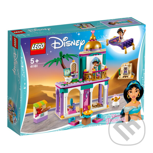 LEGO Disney Princess 41161 Palácové dobrodružstvá Aladina a Jazmíny, LEGO, 2019