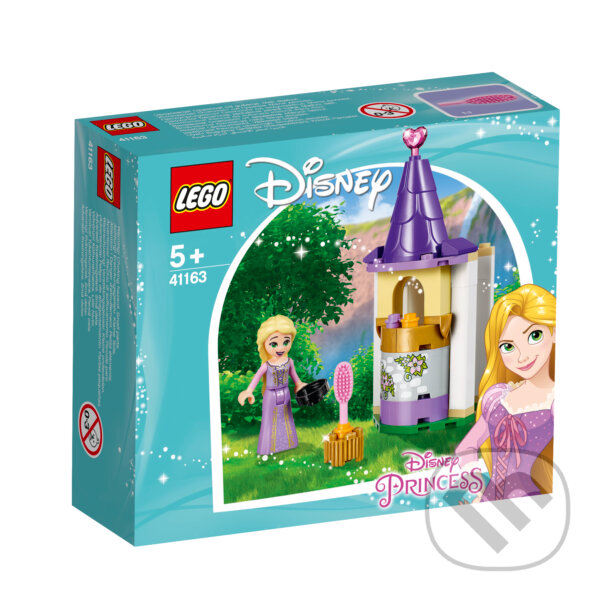 LEGO Disney Princess 41163 Rapunzel a jej vežička, LEGO, 2019
